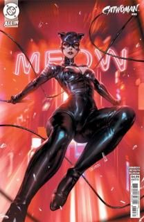 CATWOMAN #80 CVR C DERRICK CHEW CARD STOCK VAR