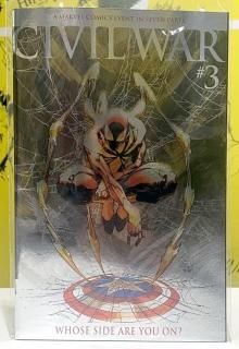 CIVIL WAR #3 FACSIMILE EDITION MICHAEL TURNER FOIL VARIANT