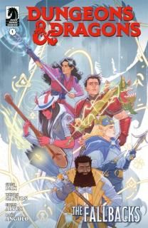 Dungeons & Dragons: The Fallbacks Series 1 #1 (CVR A) (Marguerite Sauvage)