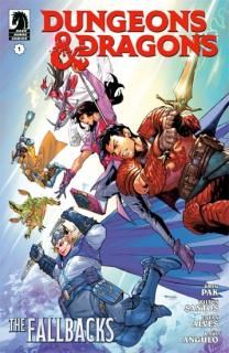 Dungeons & Dragons: The Fallbacks Series 1 #1 (CVR D) (Stephen Segovia)