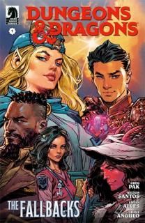 Dungeons & Dragons: The Fallbacks Series 1 #1 (CVR E) (Dan Panosian)