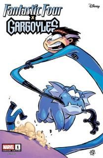 FANTASTIC FOUR/GARGOYLES #1 SKOTTIE YOUNG VARIANT
