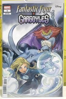 FANTASTIC FOUR/GARGOYLES #1 1:25 INCV PEACH MOMOKO VARIANT