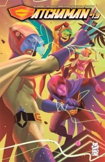 GATCHAMAN #13 CVR A INAKI MIRANDA