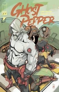 GHOST PEPPER #4 CVR A LUDO LULLABI