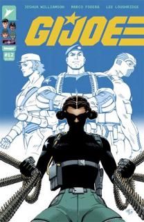 GI JOE #12 CVR A TOM REILLY