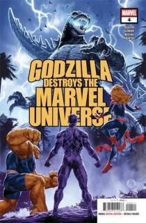 GODZILLA DESTROYS THE MARVEL UNIVERSE #4