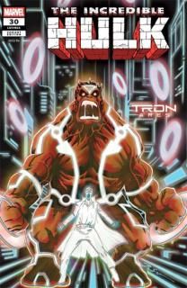 INCREDIBLE HULK #30 BEN SU TRON: ARES VARIANT