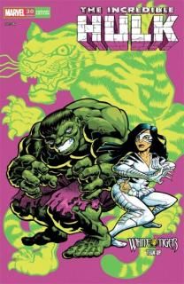 INCREDIBLE HULK #30 J. GONZO WHITE TIGER TEAM-UP VARIANT