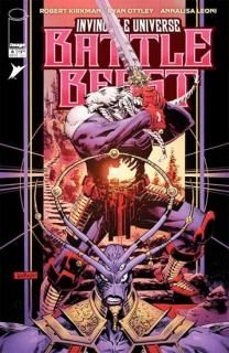 INVINCIBLE UNIVERSE BATTLE BEAST #6 CVR B SEAN MURPHY & SIMON GOUGH VAR