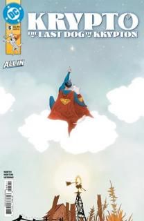 KRYPTO THE LAST DOG OF KRYPTON #5 (OF 5) CVR A JAE LEE