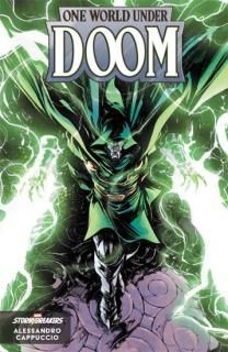 ONE WORLD UNDER DOOM #8 ALESSANDRO CAPPUCCIO STORMBREAKERS NEW CLASS VARIANT