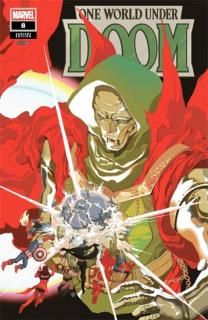 ONE WORLD UNDER DOOM #8 MINGYI GAN VARIANT