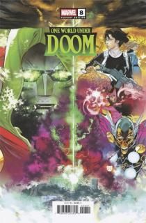ONE WORLD UNDER DOOM #8 R.B. SILVA VARIANT