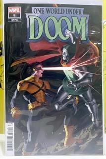 ONE WORLD UNDER DOOM #8 1:25 INCV JUNGGEUN YOON VARIANT