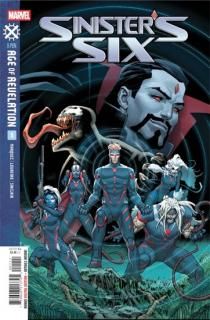 SINISTER'S SIX #1 [AOR]
