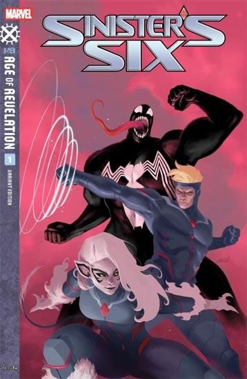 SINISTER'S SIX #1 ARIO ANINDITO VARIANT [AOR] - アメコミ専門