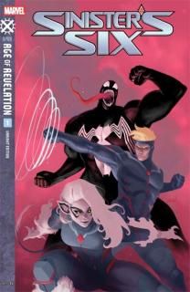SINISTER'S SIX #1 ARIO ANINDITO VARIANT [AOR]
