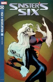 SINISTER'S SIX #1 LEE GARBETT REVELATION VARIANT [AOR]