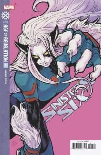 SINISTER'S SIX #1 RICKIE YAGAWA BLACK CAT VARIANT [AOR]