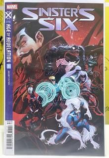 SINISTER'S SIX #1 1:25 INCV DAVID BALDEON VARIANT [AOR]