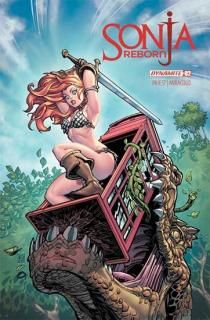 SONJA REBORN #2 CVR C CHAD HARDIN VAR