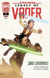 STAR WARS: LEGACY OF VADER #9 BENGAL DEPA BILLABA & CALEB DUME JEDI KNIGHTS VARIANT