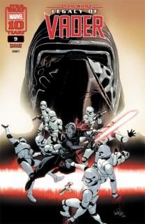 STAR WARS: LEGACY OF VADER #9 LEINIL YU VARIANT