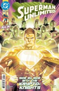 SUPERMAN UNLIMITED #6 CVR A RAFAEL ALBUQUERQUE