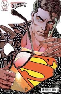 SUPERMAN UNLIMITED #6 CVR C GUILLEM MARCH CARD STOCK VAR