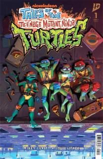Tales of the Teenage Mutant Ninja Turtles #1 Variant B (Wong)