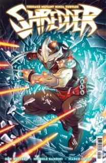 Teenage Mutant Ninja Turtles: Shredder #2 Cover A (Santolouco)