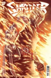 Teenage Mutant Ninja Turtles: Shredder #2 Variant B (Bandini)