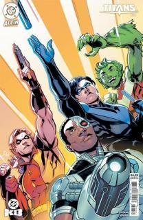 TITANS #28 CVR C PARIS ALLEYNE CARD STOCK VAR (DC K.O.)