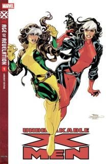 UNBREAKABLE X-MEN #1 TERRY DODSON REVELATION VARIANT [AOR]