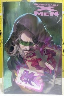 UNBREAKABLE X-MEN #1 MATEUS MANHANINI FOIL VARIANT [AOR]