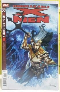 UNBREAKABLE X-MEN #1 1:25 INCV JAY ANACLETO VARIANT [AOR]