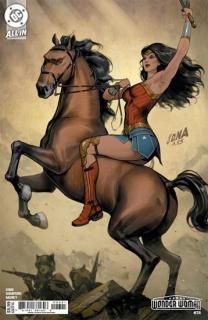 WONDER WOMAN #26 CVR B DAVID NAKAYAMA CARD STOCK VAR