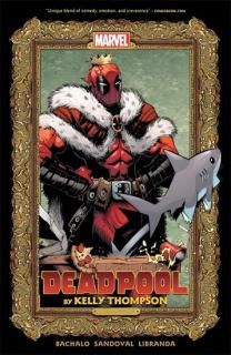 DEADPOOL BY KELLY THOMPSON TPں١