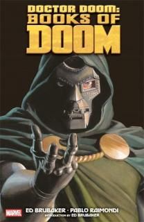 DOCTOR DOOM BOOKS OF DOOM TPں١
