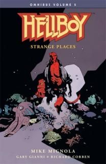 HELLBOY OMNIBUS TP VOL 02 STRANGE PLACESں١ۢɽ˼㴳ν
