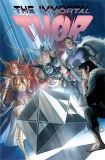 IMMORTAL THOR TP VOL 03 THE END OF ALL SONGSں١