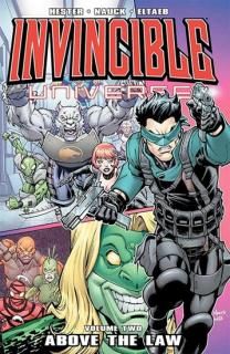 INVINCIBLE UNIVERSE TP VOL 02ں١