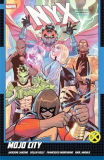 NYX TP VOL 02 MOJO CITYں١