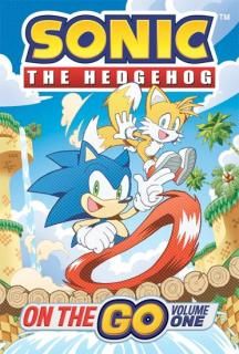 SONIC THE HEDGEHOG ON THE GO TP VOL 01ں١