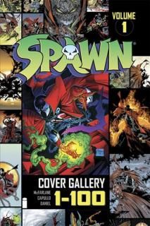 SPAWN COVER GALLERY HC VOL 01 Second Printingں١