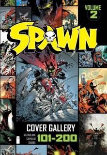 SPAWN COVER GALLERY HC VOL 02ں١