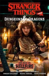 STRANGERS THINGS D&D THE RISE OF HELLFIRE TPں١