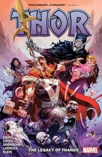 THOR BY DONNY CATES TP VOL 05 LEGACY OF THANOSں١
