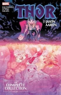 THOR BY JASON AARON COMPLETE COLLECTION TP VOL 03ں١